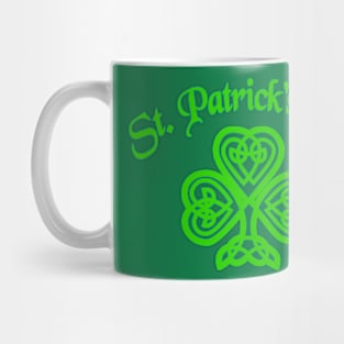 Saint Patrick's Day Shamrock Mug